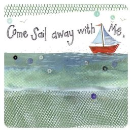 Podkładka pod kubek C137 Żegluj ze mną