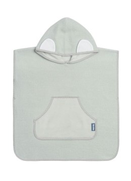 Ponczo kąpielowe szary 55x60cm