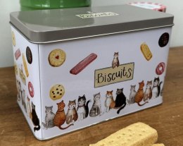 Puszka na ciastka 4 koty