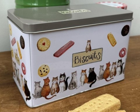 Puszka na ciastka 4 koty