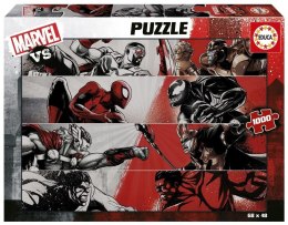 Puzzle 1000 Avengers kontra...