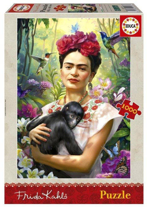 Puzzle 1000 Frida Kahlo