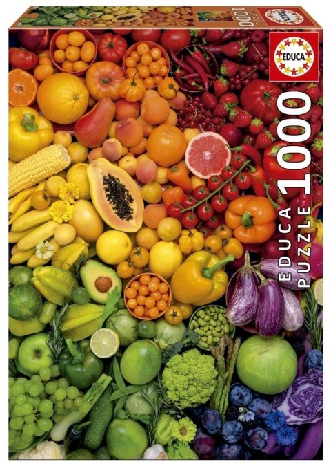 Puzzle 1000 Kolorowe witaminy