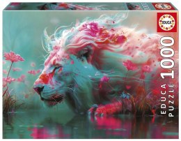 Puzzle 1000 Król zwierząt