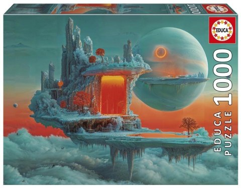 Puzzle 1000 Planeta ognia i lodu