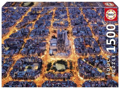 Puzzle 1500 Barcelona Hiszpania