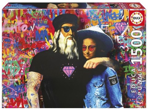 Puzzle 1500 Leo i Lisa, TV Boy