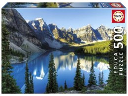 Puzzle 500 Jezioro w Kanadzie