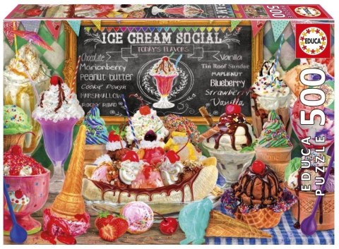 Puzzle 500 Lodziarnia