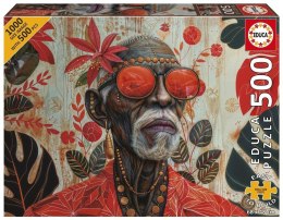 Puzzle 500 Żar tropików