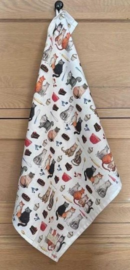 Ręcznik kuchenny TT44 4 koty