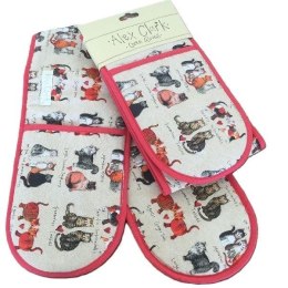 Rękawice kuchenne GLV05 Koty