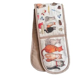 Rękawice kuchenne GLV24 4 koty