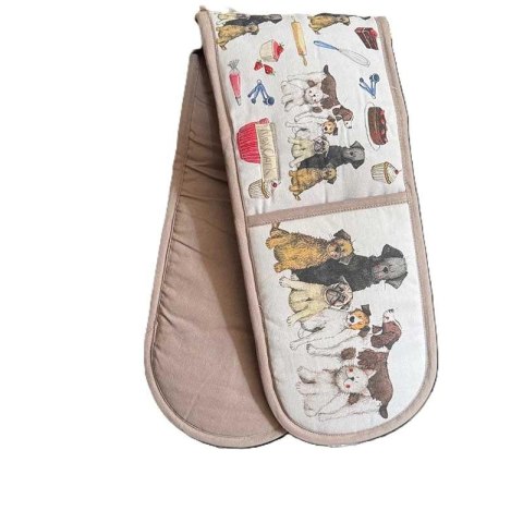 Rękawice kuchenne GLV25 6 psów