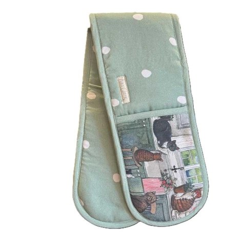 Rękawice kuchenne GLV28 Koty w kuchni