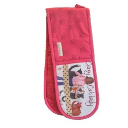 Rękawice kuchenne GLV30 Crazy Cat Lady Kociara