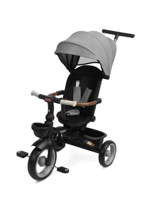 Rowerek 3-kołowy Saber grey