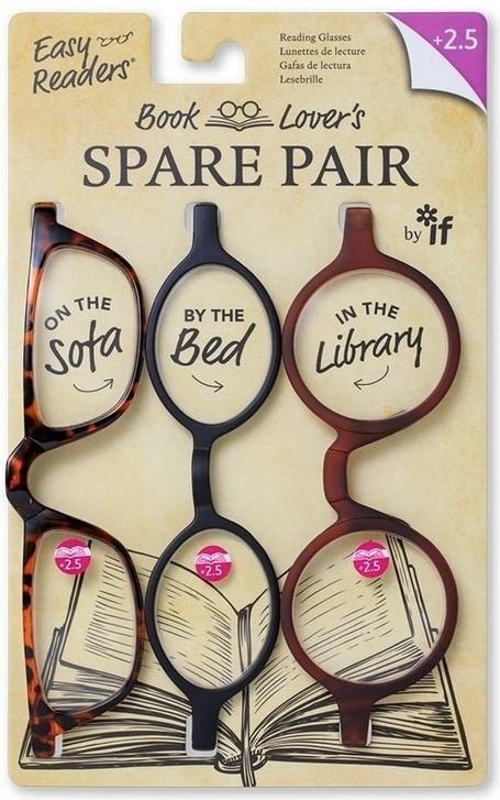 Spare Pair Okulary korekcyjne 3szt +2.5