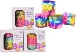 Sprężyna tęczowa z nadrukiem MIX