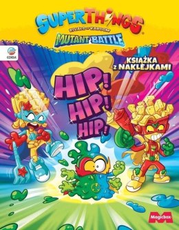 SuperThings kolekcja komiksów cz.4