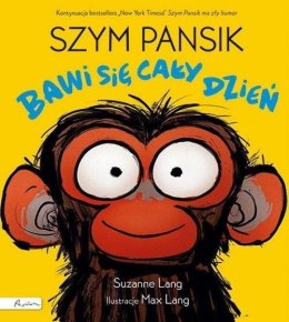 Szym Pansik bawi się cały dzień