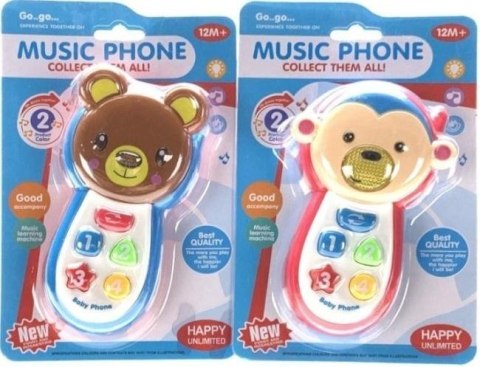 Telefon z muzyką MIX