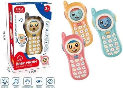 Telefon ze światłem i dźwiękiem MIX