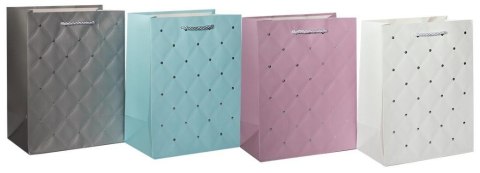 Torebka ozdobna PL-2 mała Złocona Pastel mix