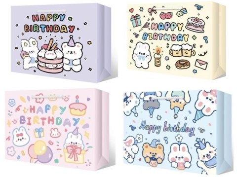 Torebka prezentowa M Birthday