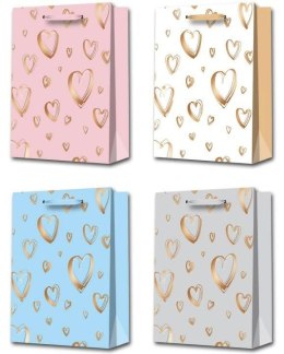 Torebka prezentowa S Serca mix