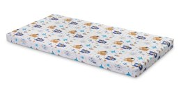 Wkład do łóżeczka leśne zwierzątka 120x60cm