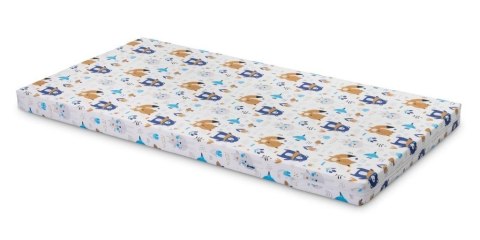 Wkład do łóżeczka leśne zwierzątka 120x60cm