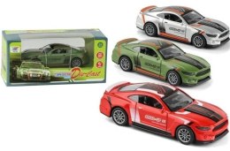 Wyścigówka metalowa z napędem 1:36 MIX