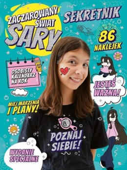 Zaczarowany Świat Sary. Sekretnik