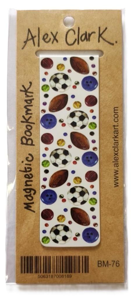 Zakładka do książki BM76 Piłki
