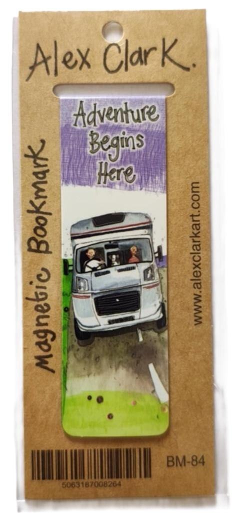 Zakładka do książki BM84 Kamper