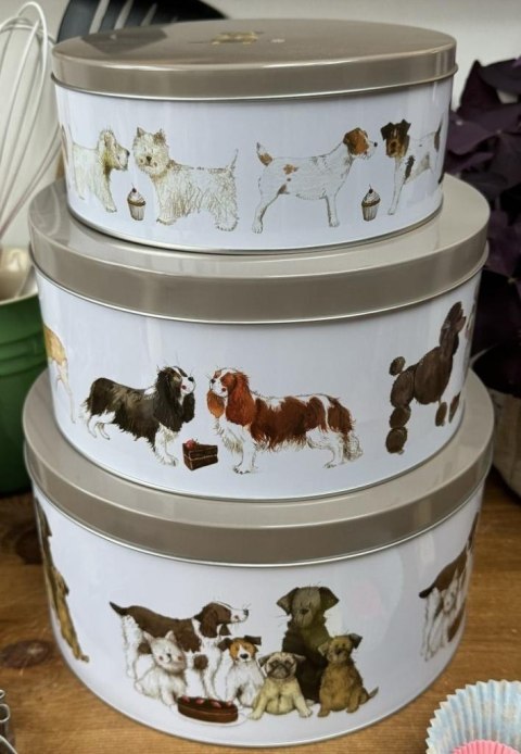 Zestaw 3 puszek 6 psów