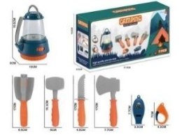 Zestaw turystyczny 7el