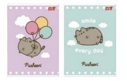 Zeszyt A4/32K kratka laminowany Pusheen (15szt)