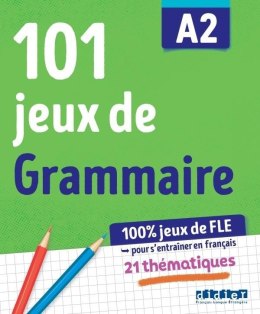 101 jeux de FLE A2 ćw.z gramatyki francuskiej