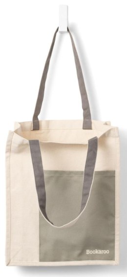 Bookaroo Torba bawełniana Fern&Cream