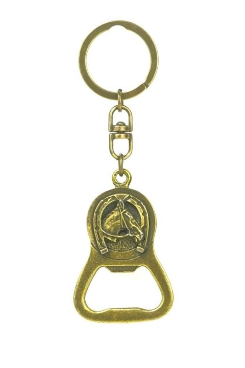 Brelok metalowy otwieracz z koniem 5cm