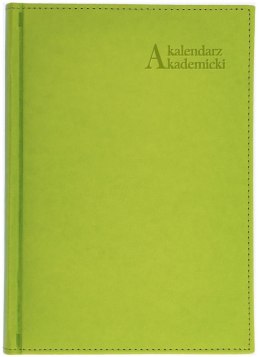 Kalendarz akademicki 2025/2026 A5 Vivella seledyn