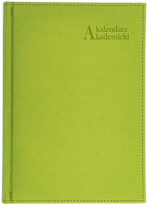 Kalendarz akademicki 2025/2026 A5 Vivella seledyn