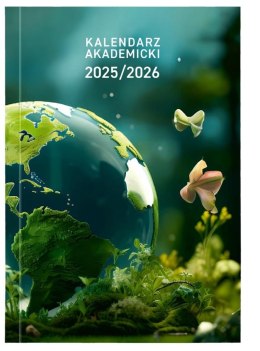 Kalendarz akademicki 2025/2026 A5 tyg. PCV Eko