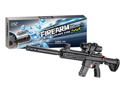 Karabin pnaumatyczny na kulki