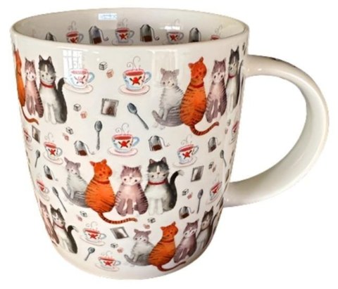 Kubek M108 Koty i herbata