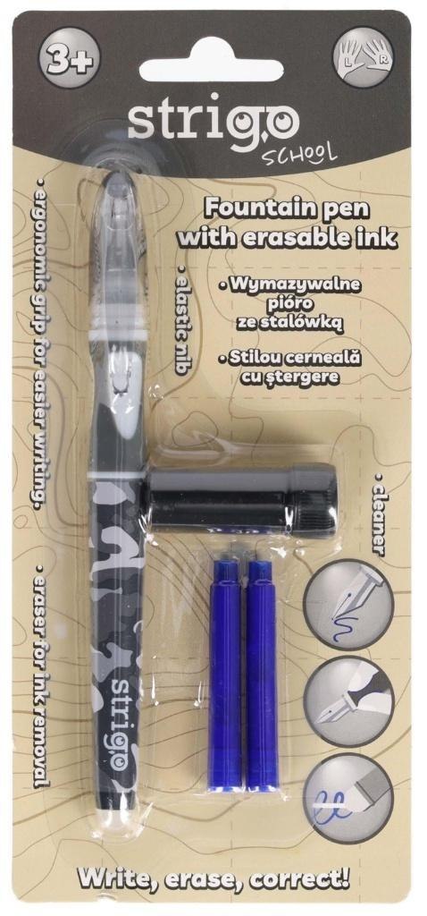 Pióro wymazywalne ze stalówką Moro STRIGO