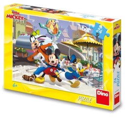 Puzzle 24 Myszka Miki i przyjaciele