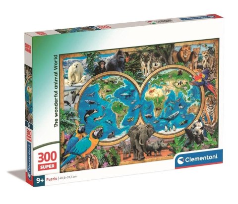 Puzzle 300 Super The wonderful Animal World